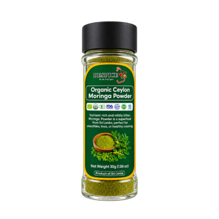 Organic Ceylon Moringa Powder